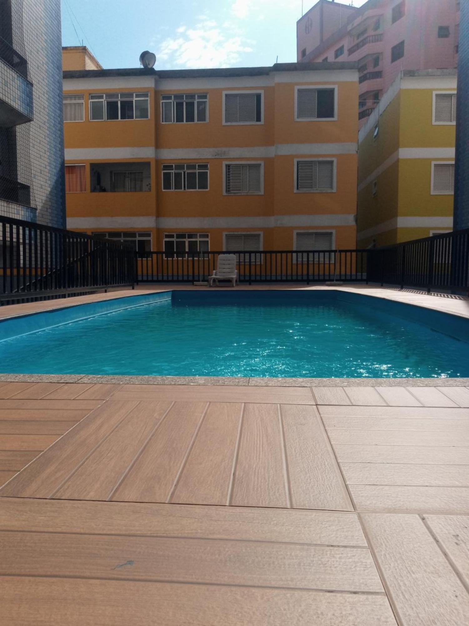 Apto Com Piscina 100 Mts Da Praia Praia Grande  Buitenkant foto