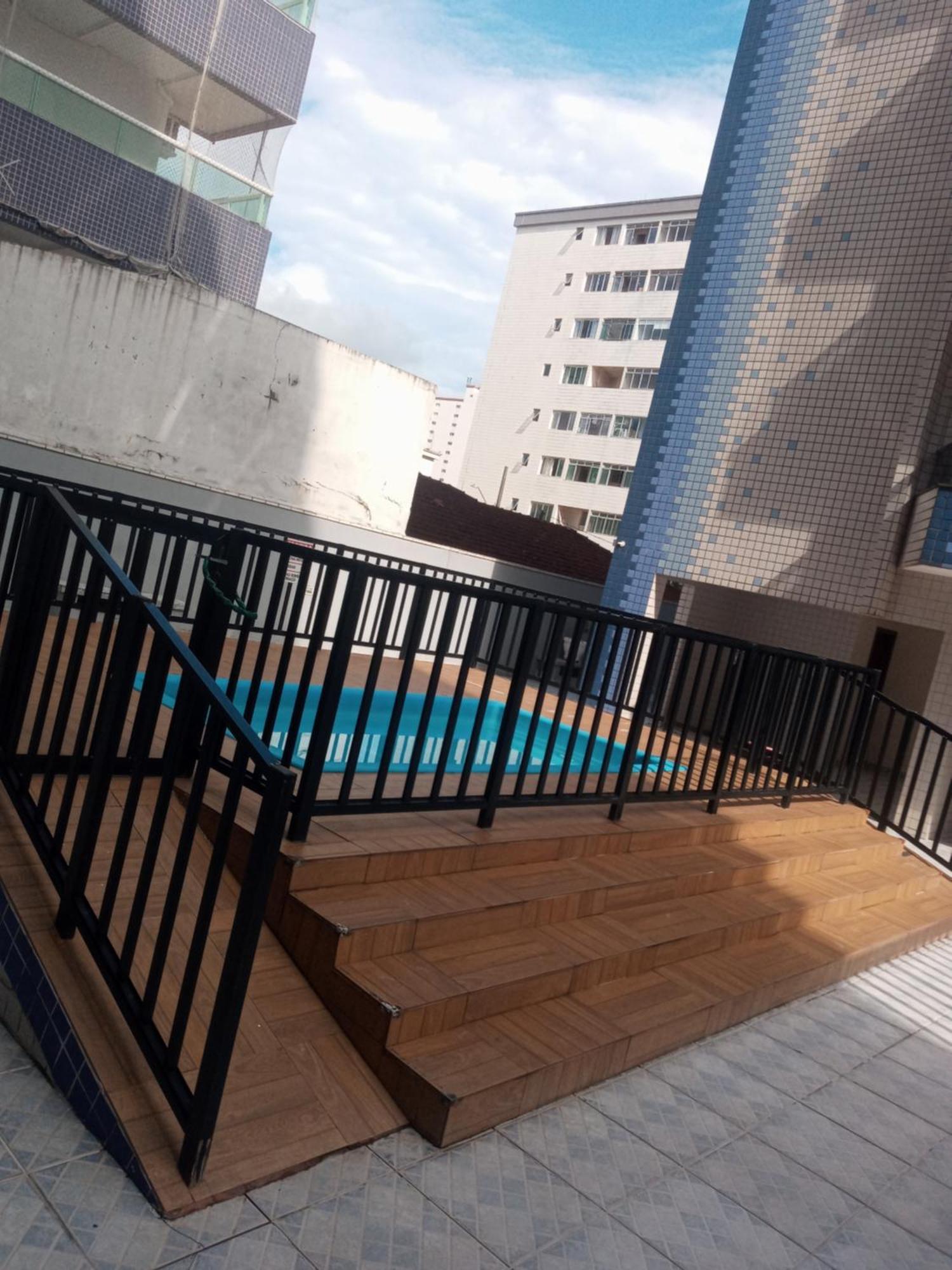 Apto Com Piscina 100 Mts Da Praia Praia Grande  Buitenkant foto